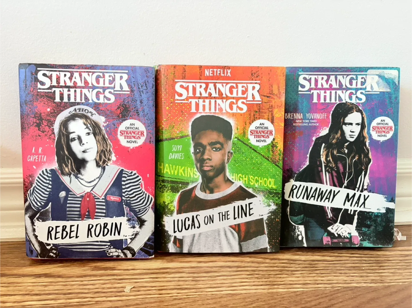 Stranger Things Novel Series
