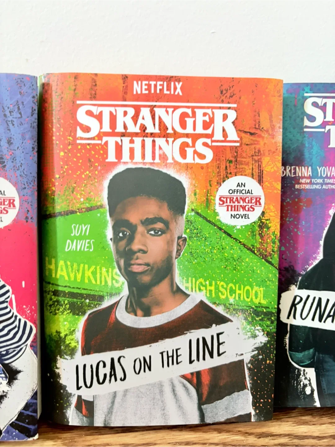 Stranger Things Novel Series image indicator(3)