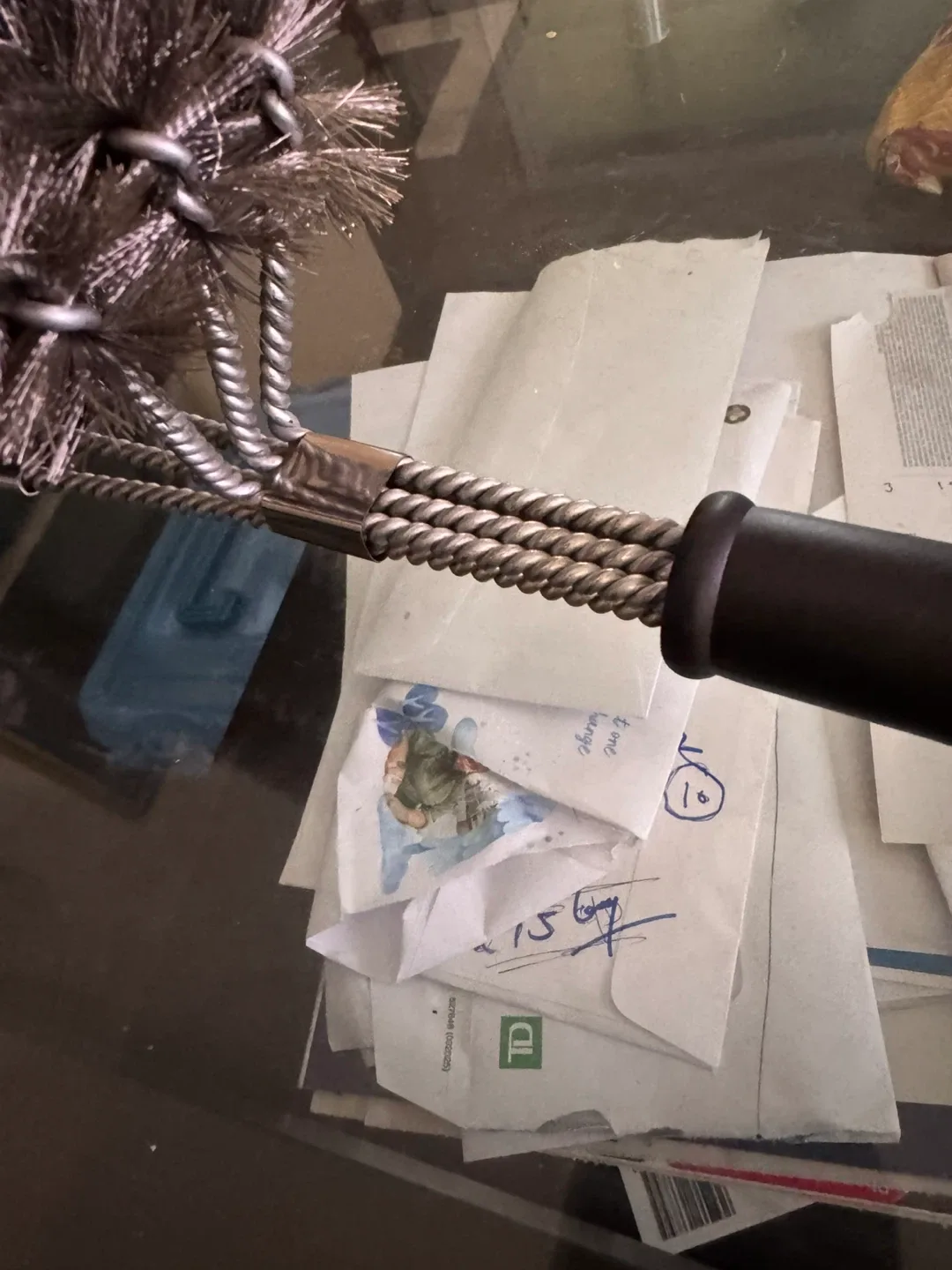 BBQ Grill Brush - 18 inch image indicator(7)