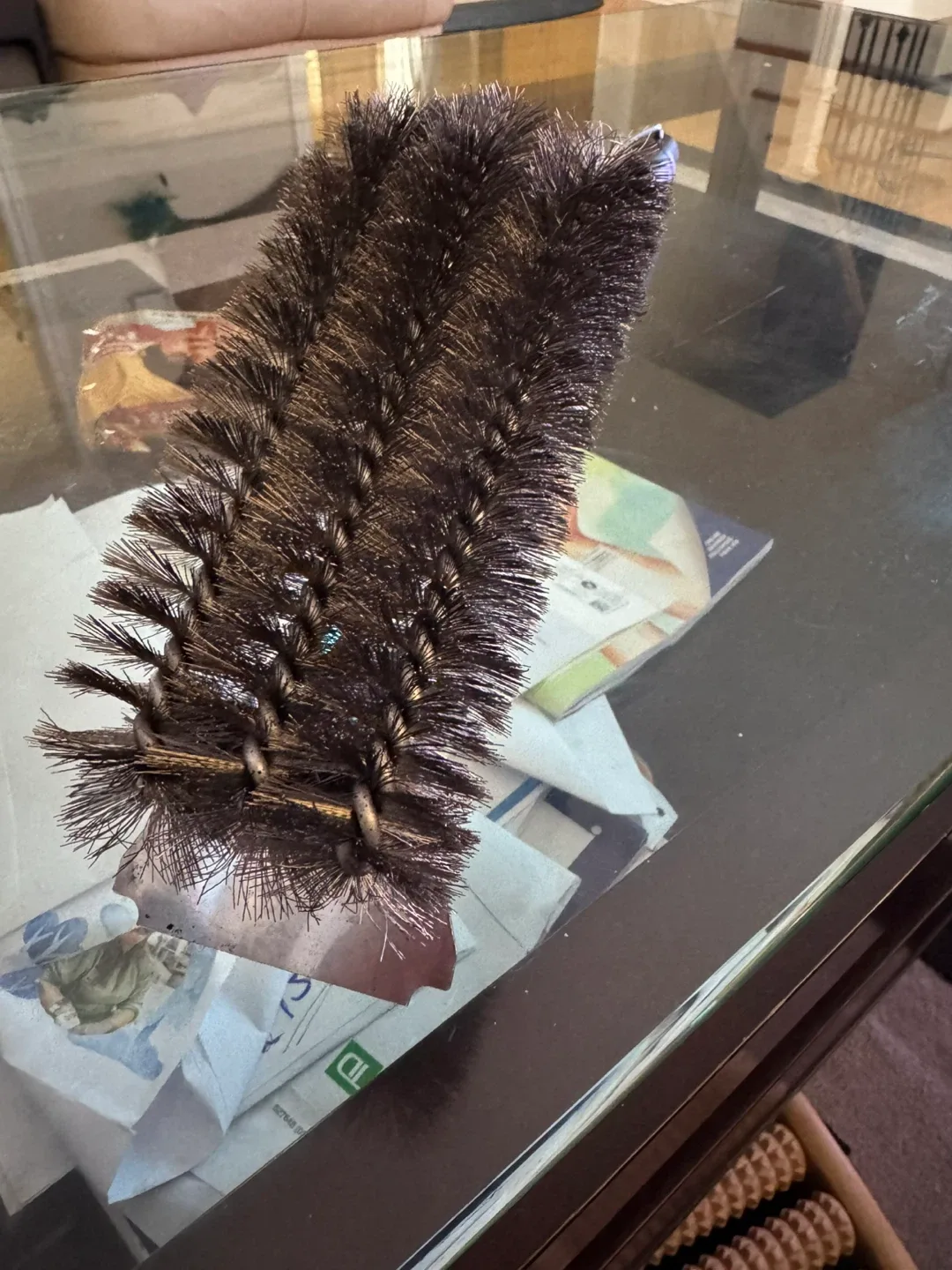 BBQ Grill Brush - 18 inch image indicator(8)