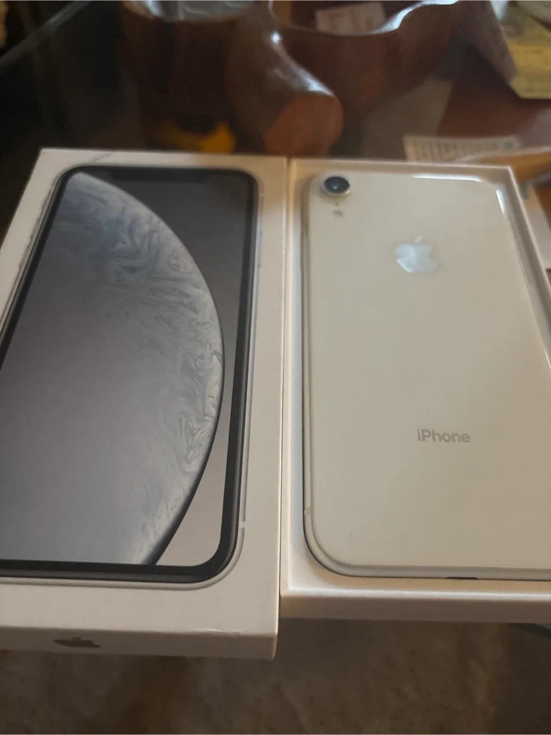 New White iPhone XR