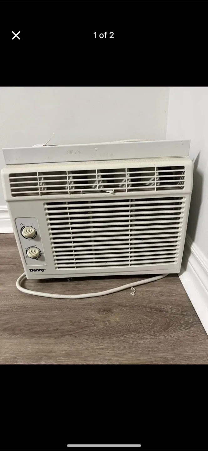 Danby 5000 BTU Window Air Conditioner