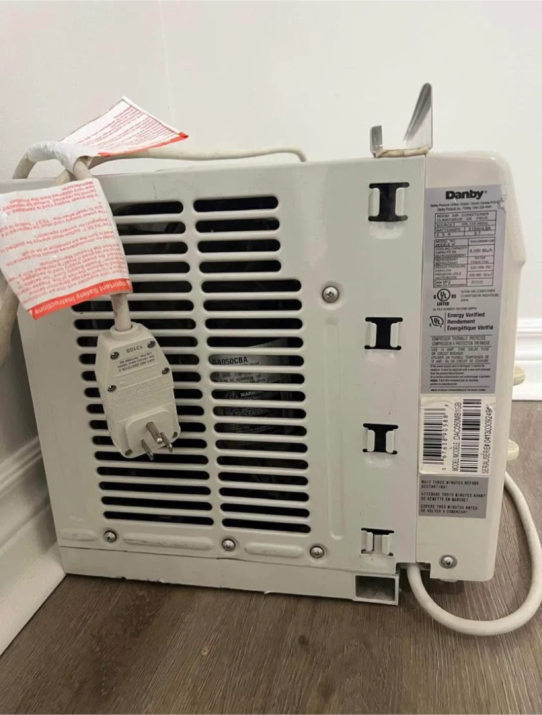 Danby 5000 BTU Window Air Conditioner image indicator(2)