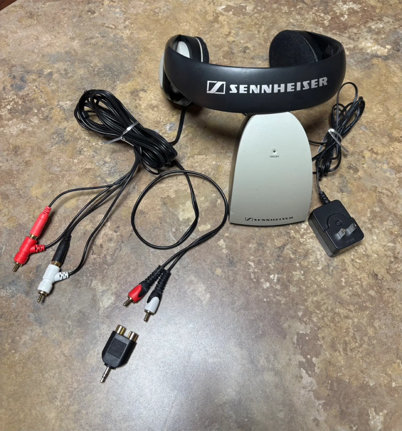 Sennheiser Wireless Headphones with Base