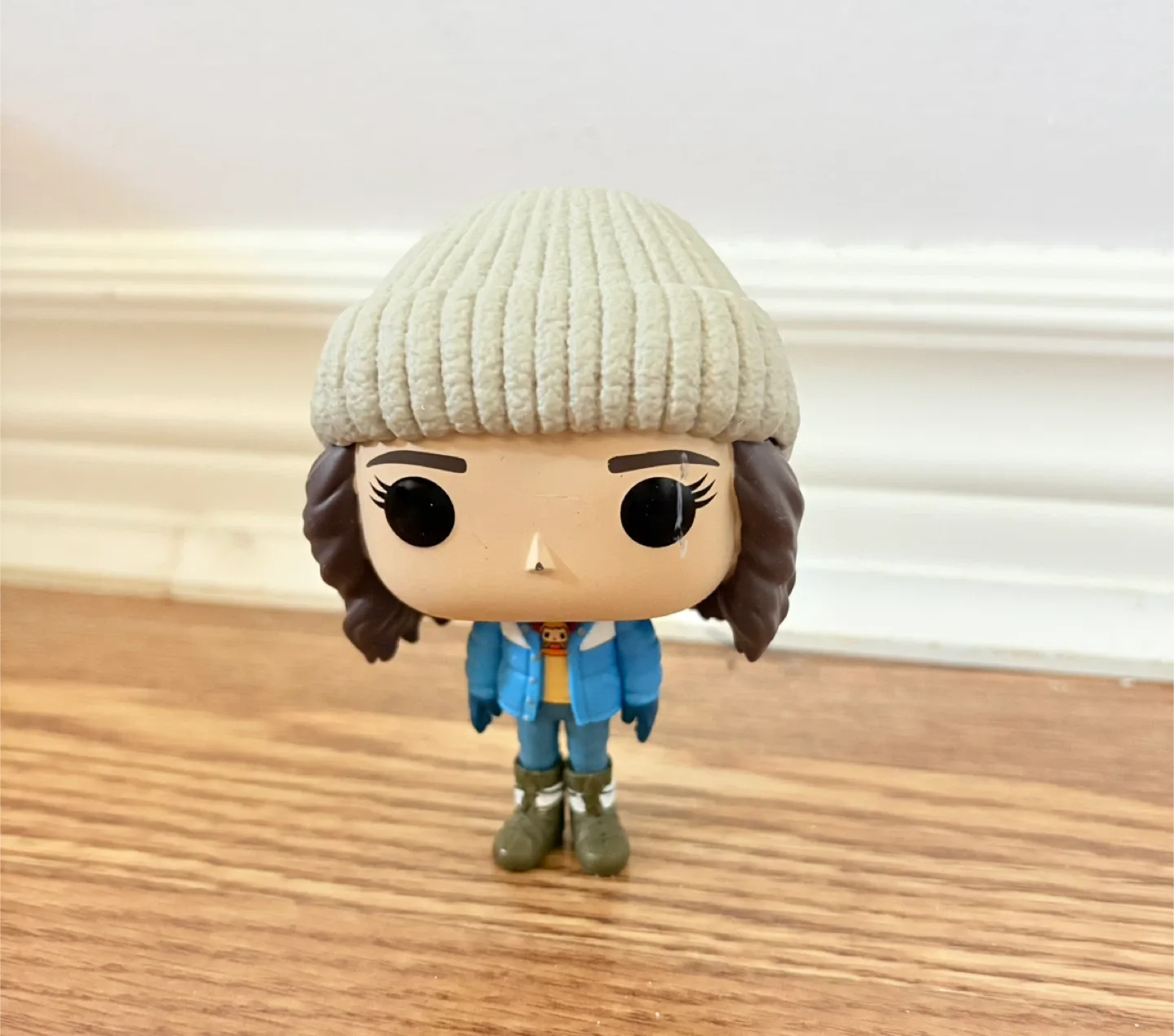 Stranger Things Funko Pops, Joyce & Hopper, not in the box. image indicator(3)