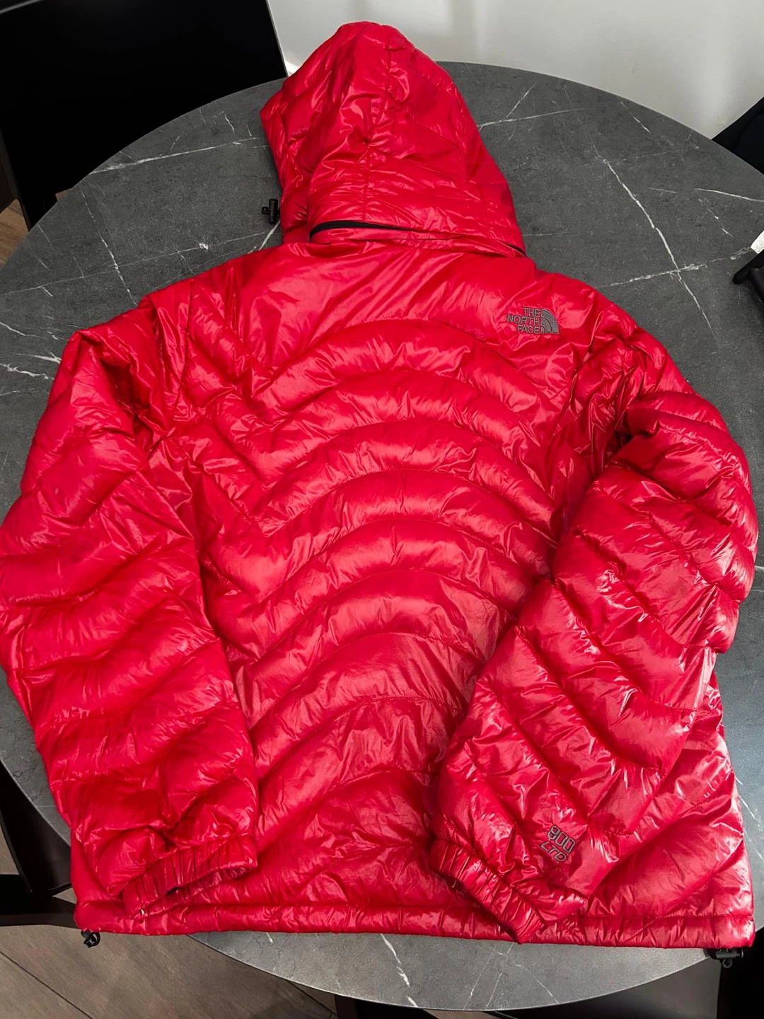 The North Face Red Puffer Jacket - photo 2