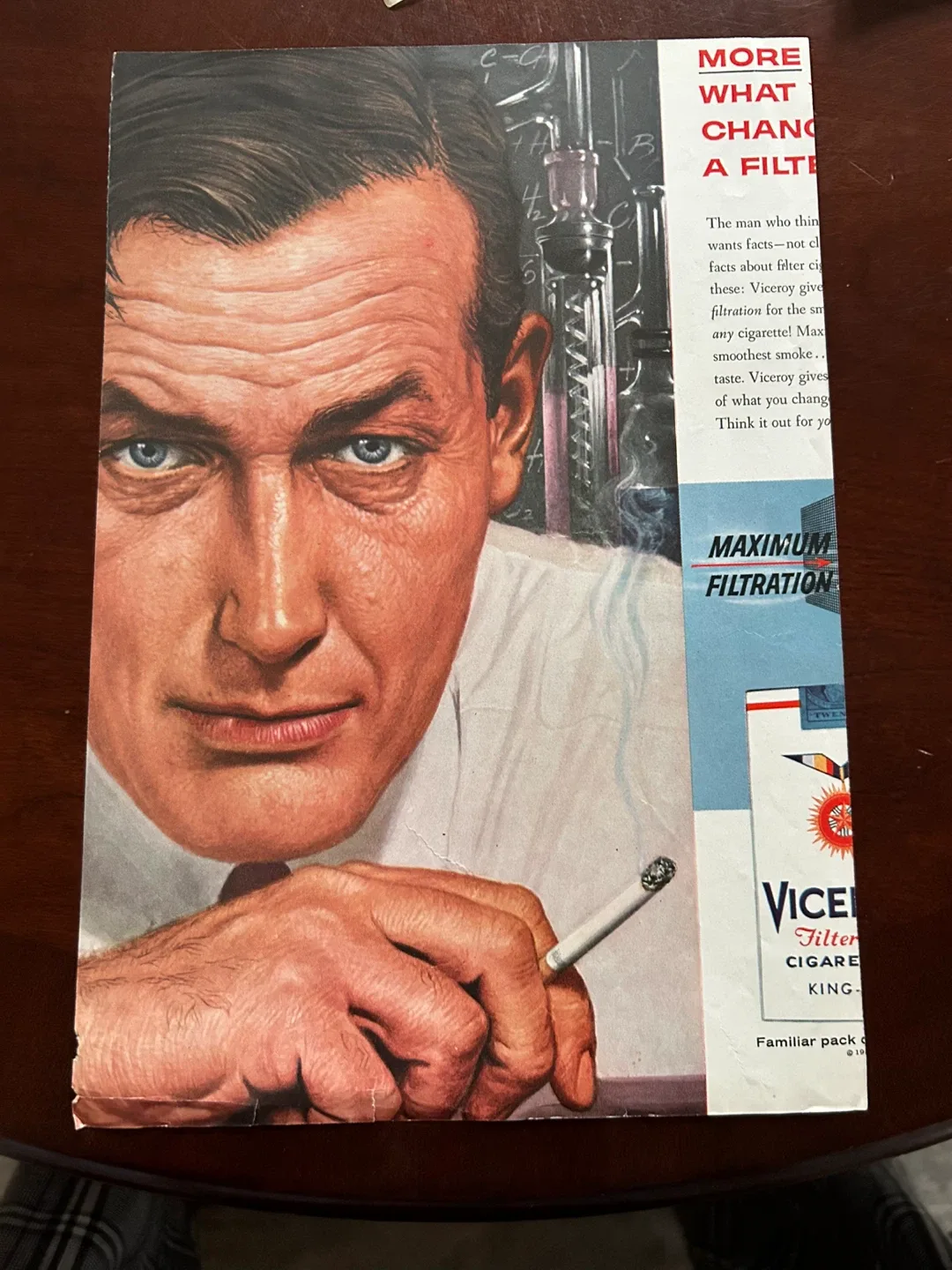 Weighing In (The Jockey) Norman Rockwell horse racing ad art image indicator(4)