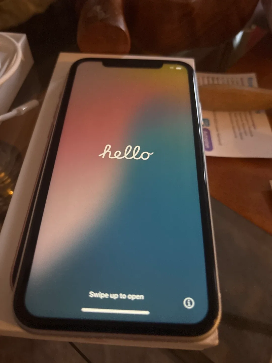 New White iPhone XR #Cleanout image indicator(2)