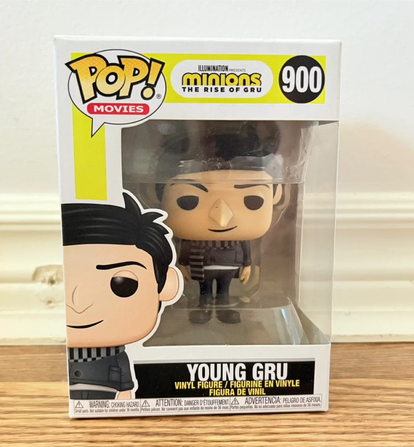 Funko Pop! Movies Minions Young Gru #900 image indicator(2)