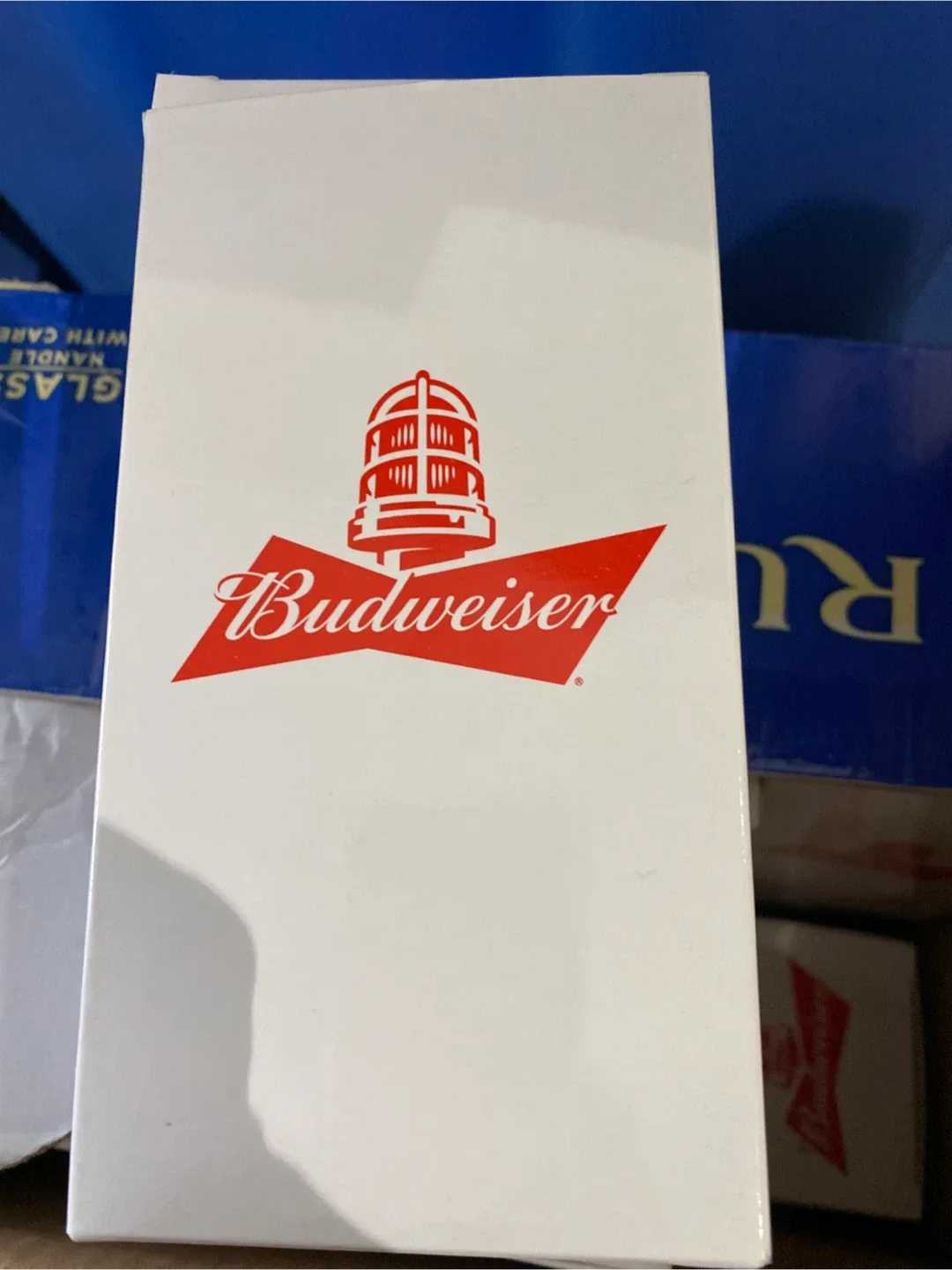 Budweiser Red Light Glass 467g/414ml image indicator(3)