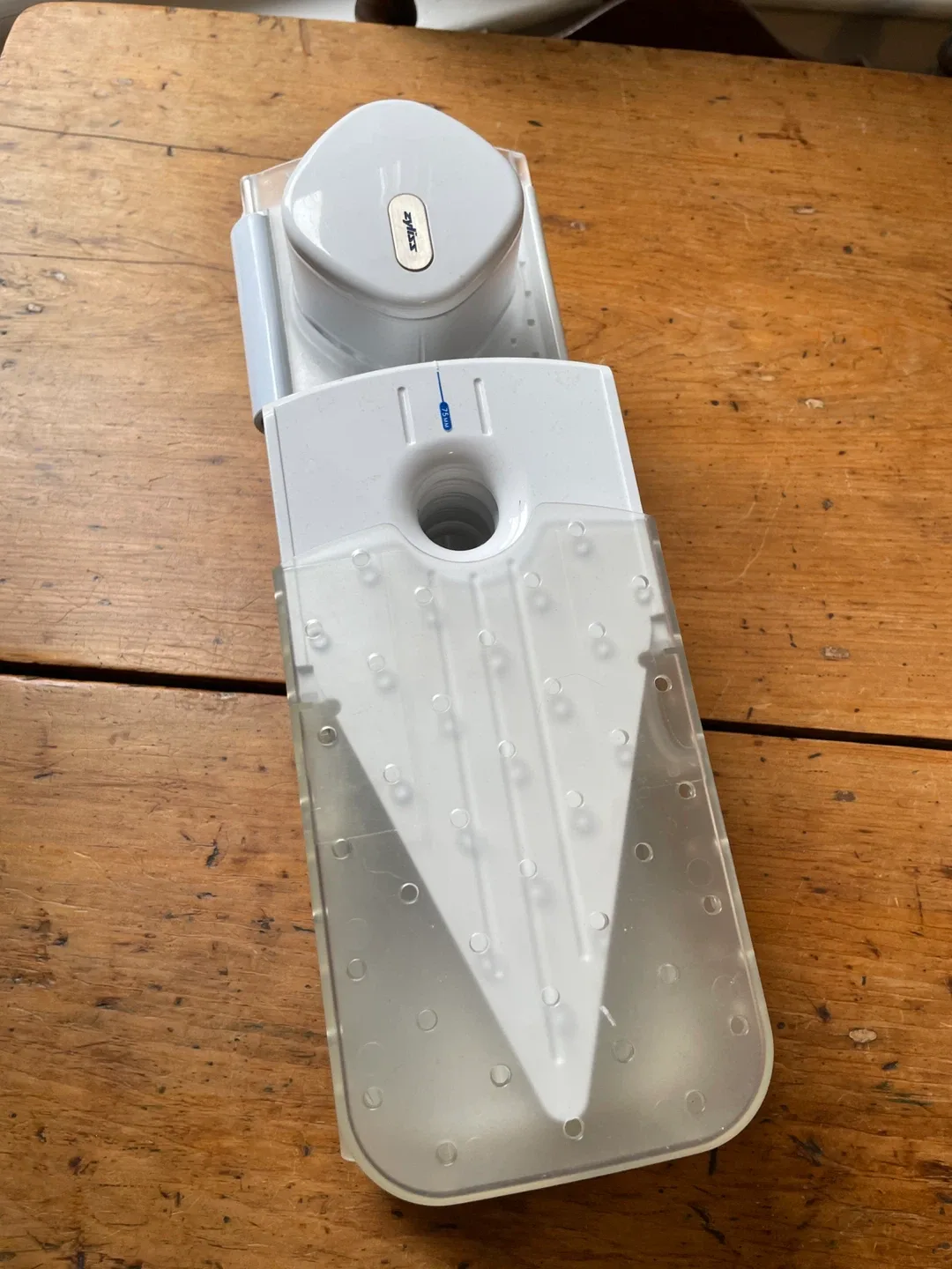 Zyliss Easy Slice Mandolin - old style image indicator(2)