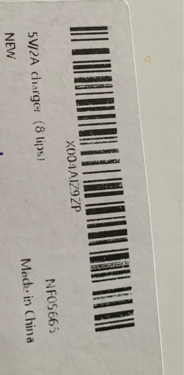 5V/2A Charger with 8 Tips - NEW image indicator(2)