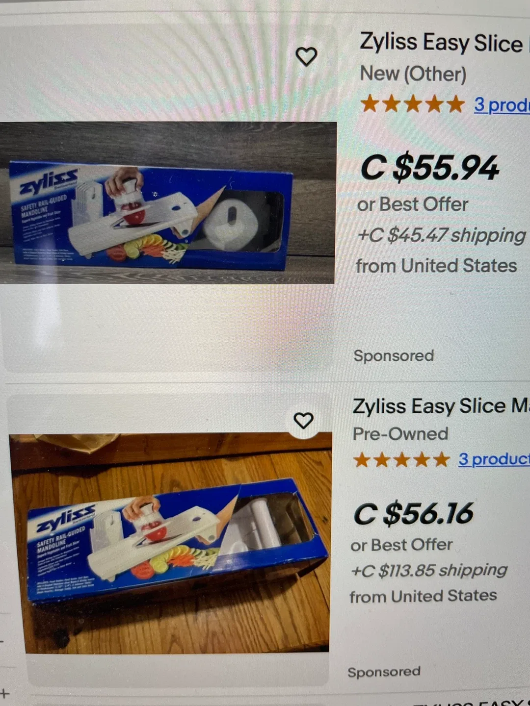 Zyliss Easy Slice Mandolin - old style image indicator(5)