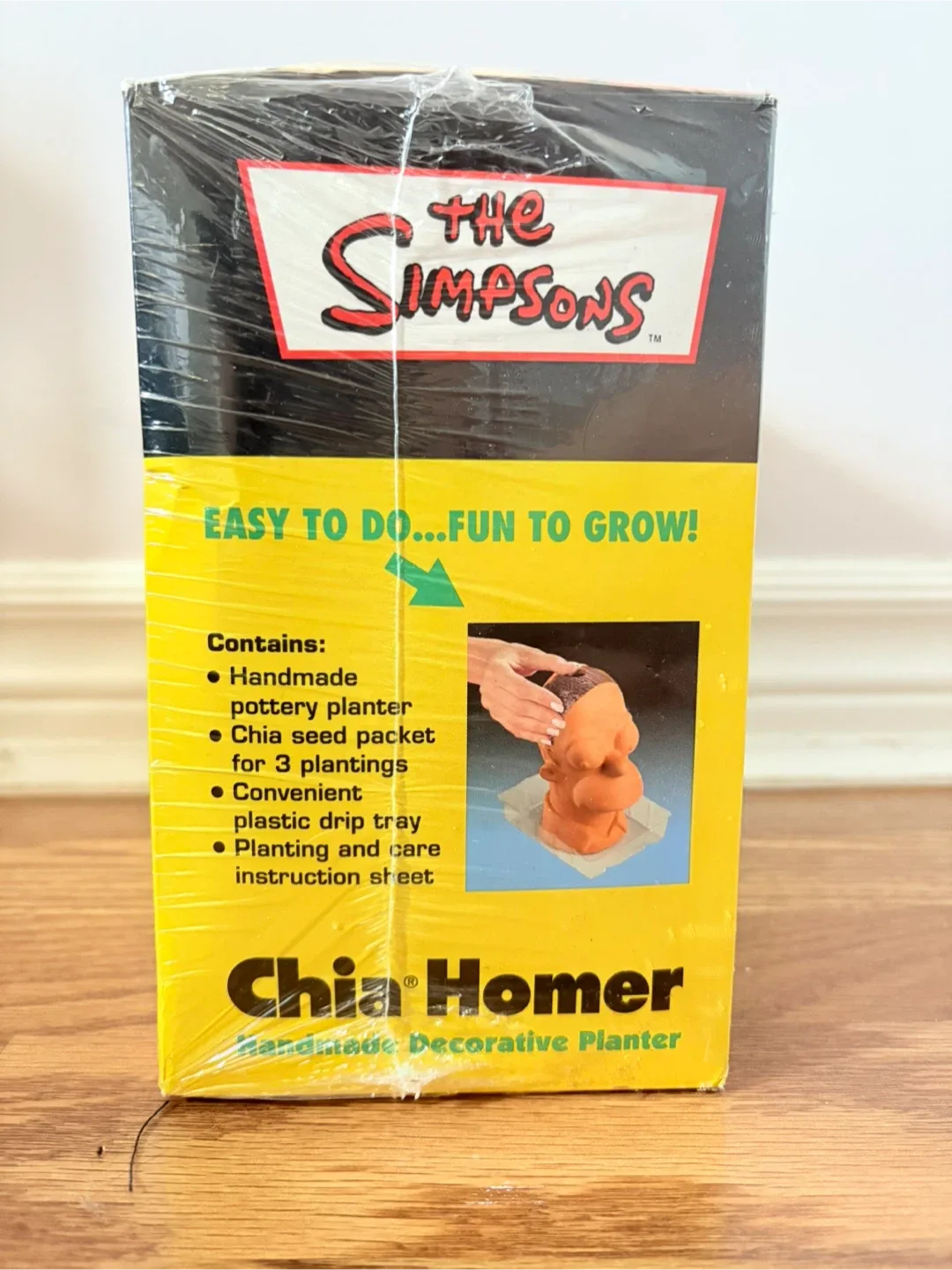 Vintage Homer Simpson Chia Pet image indicator(2)