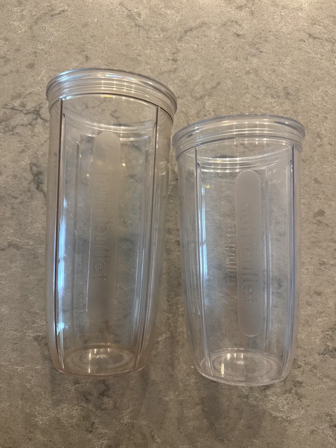Free NutriBullet Cups - Set of 2