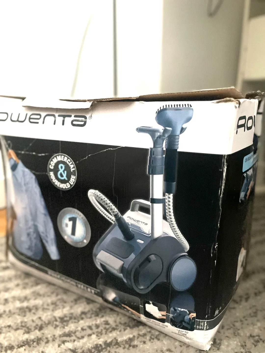 Rowenta Garment Steamer 1550W