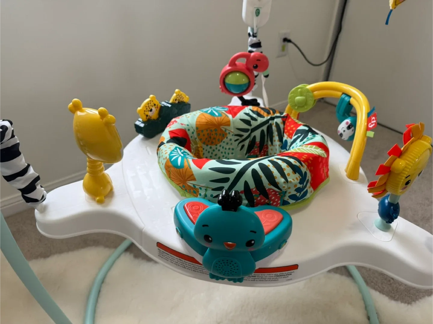 Fisher-Price Jumperoo Activity Center image indicator(3)