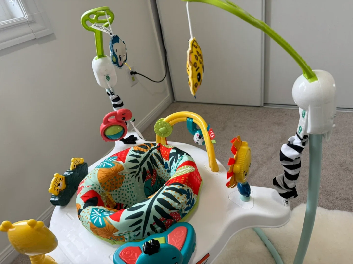 Fisher-Price Jumperoo Activity Center image indicator(2)