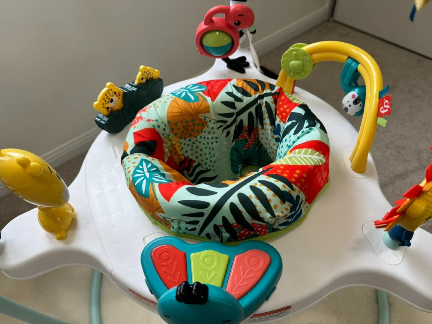 Fisher-Price Jumperoo Activity Center image indicator(6)