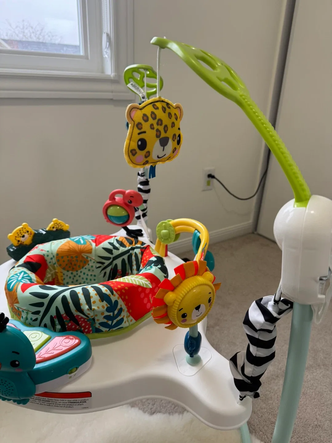 Fisher-Price Jumperoo Activity Center image indicator(7)