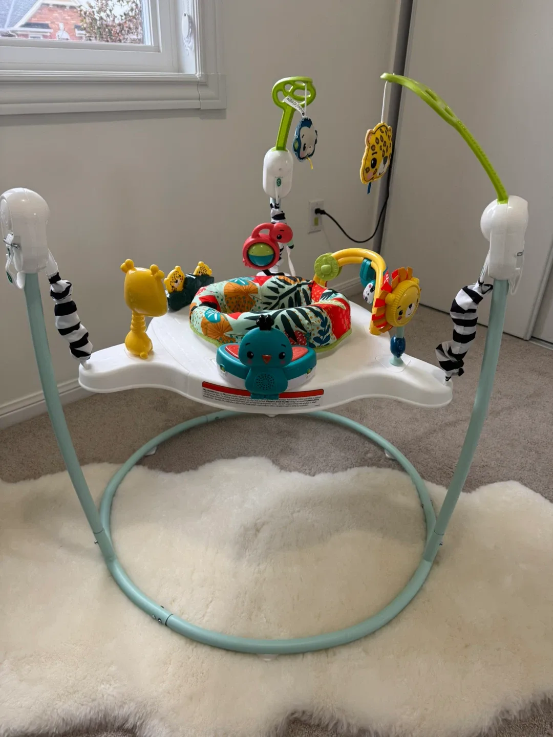 Fisher-Price Jumperoo Activity Center image indicator(8)