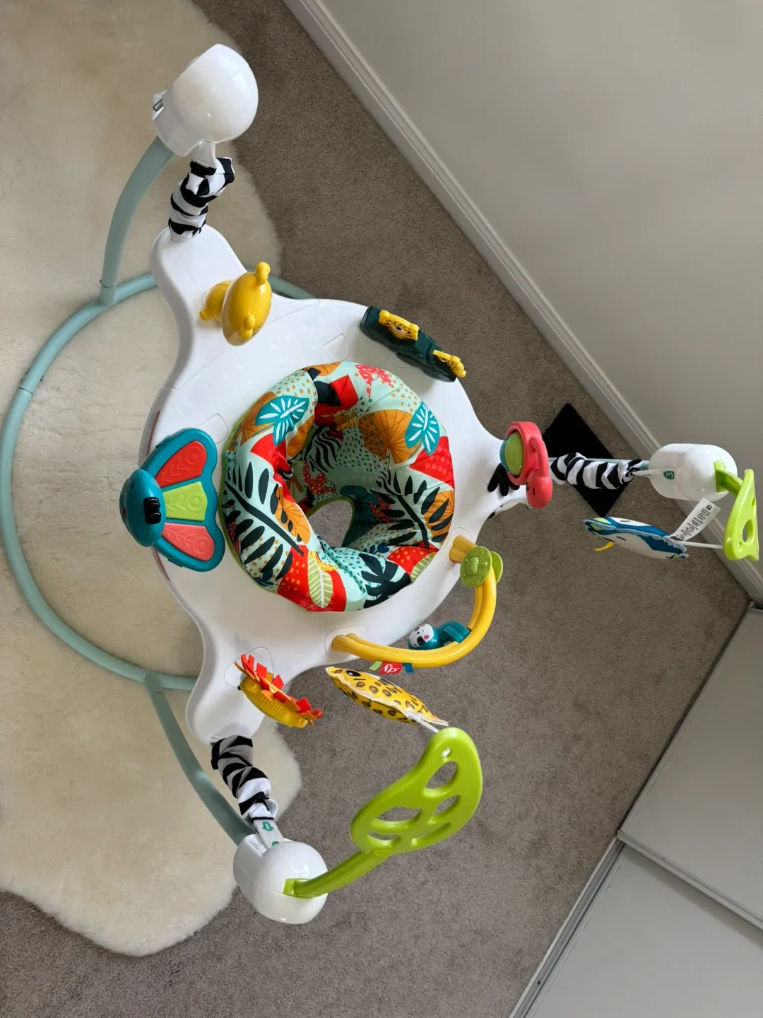 Fisher-Price Jumperoo Activity Center image indicator(9)