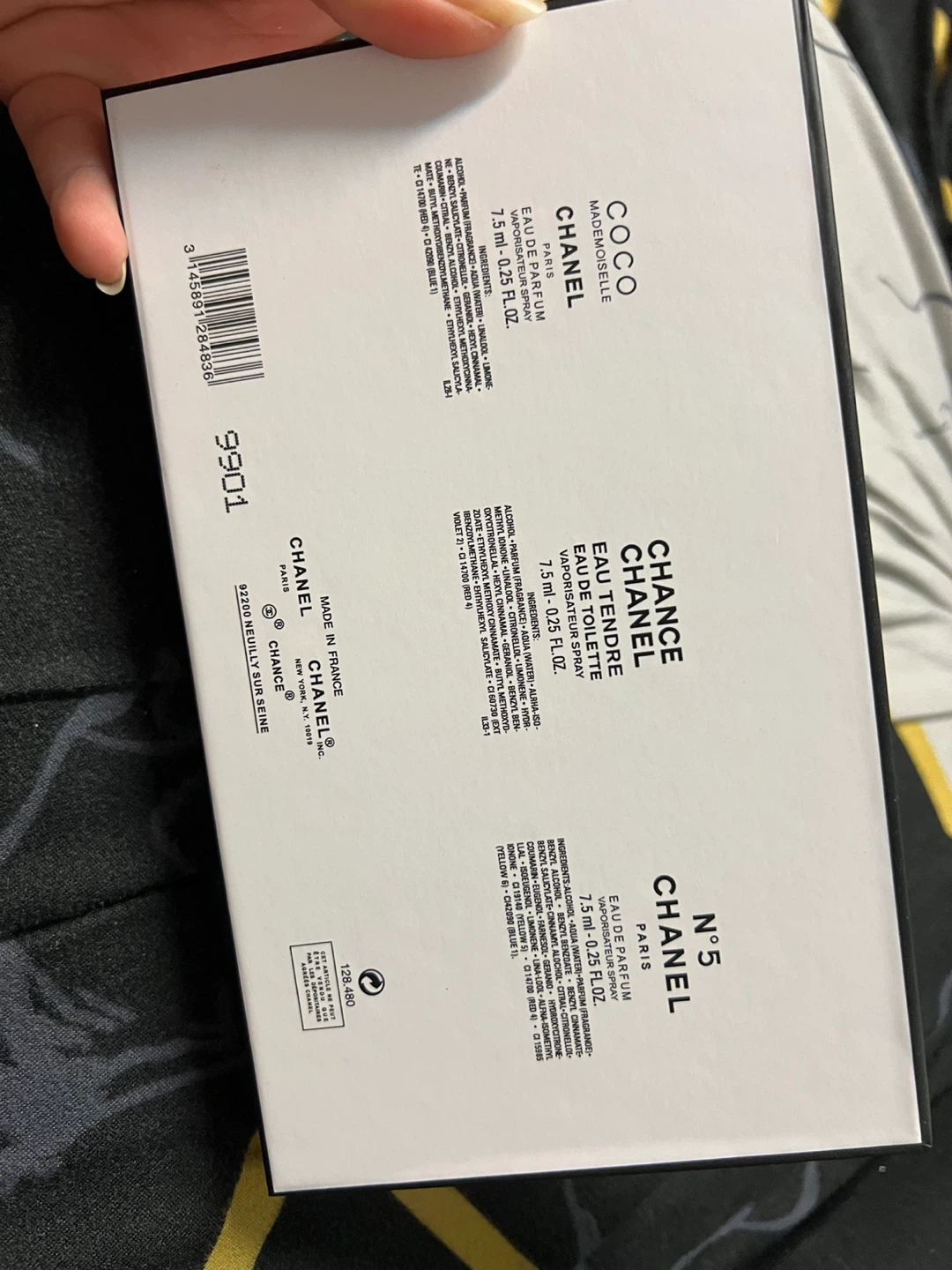 Chanel Miniature Perfume Set - photo 2