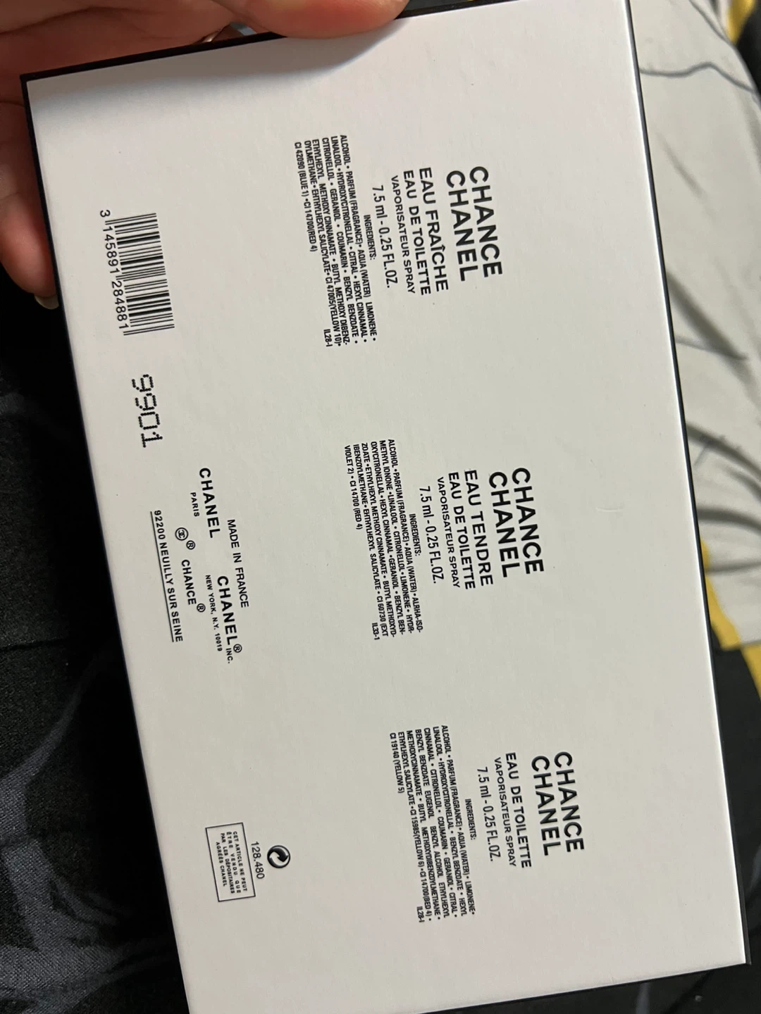 Chanel Miniature Perfume Set - photo 4