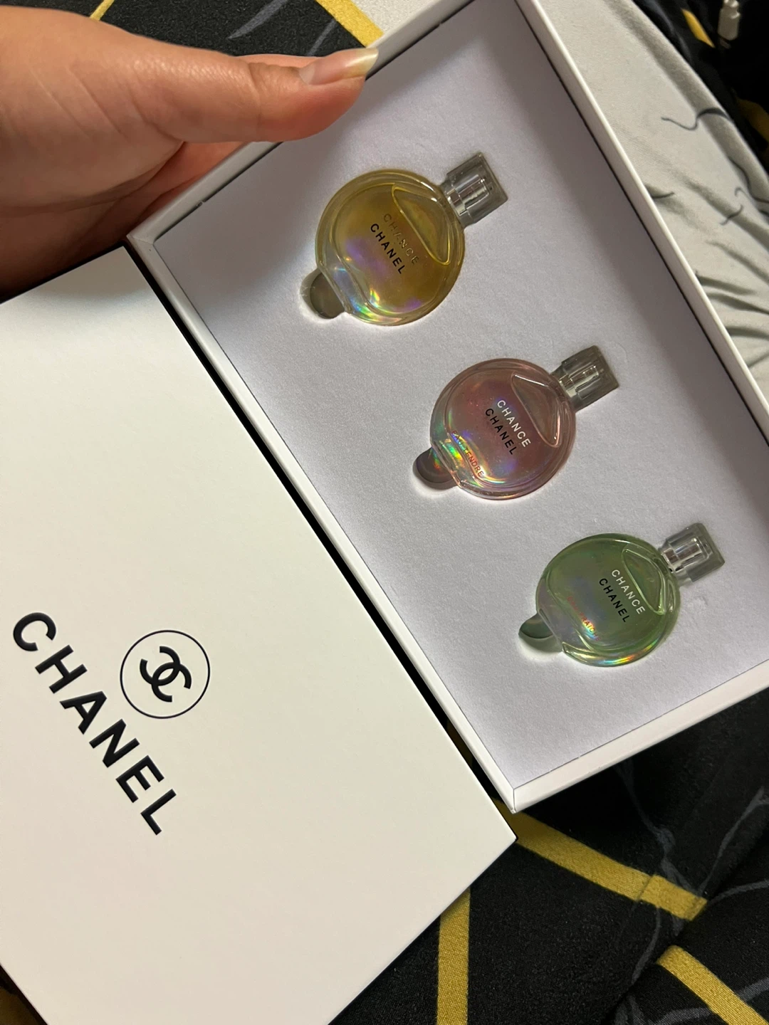 Chanel Miniature Perfume Set - photo 3