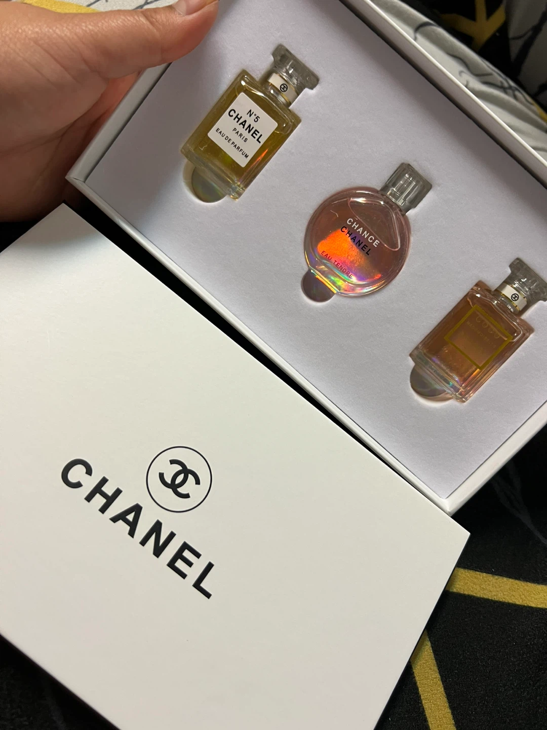 Chanel Miniature Perfume Set