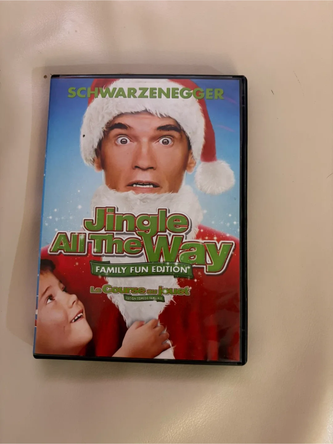 Jingle All The Way DVD - Family Fun Edition