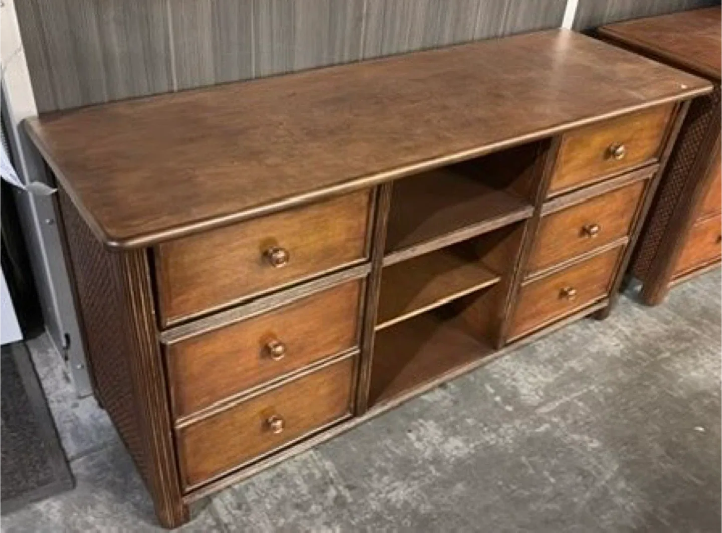 Wooden TV Stand/Console Table