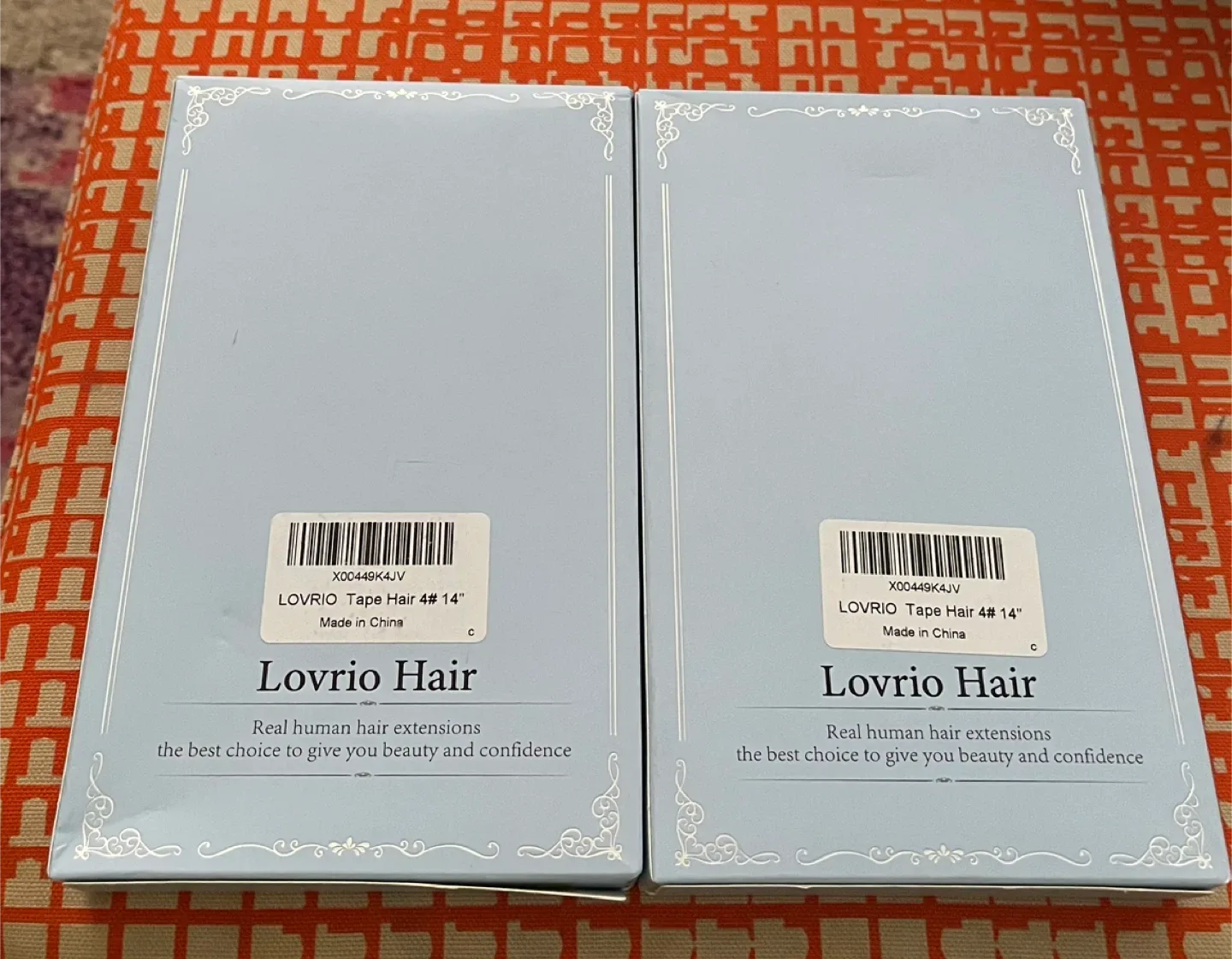 Lovrio Tape Hair Extensions 4# 14" image indicator(2)