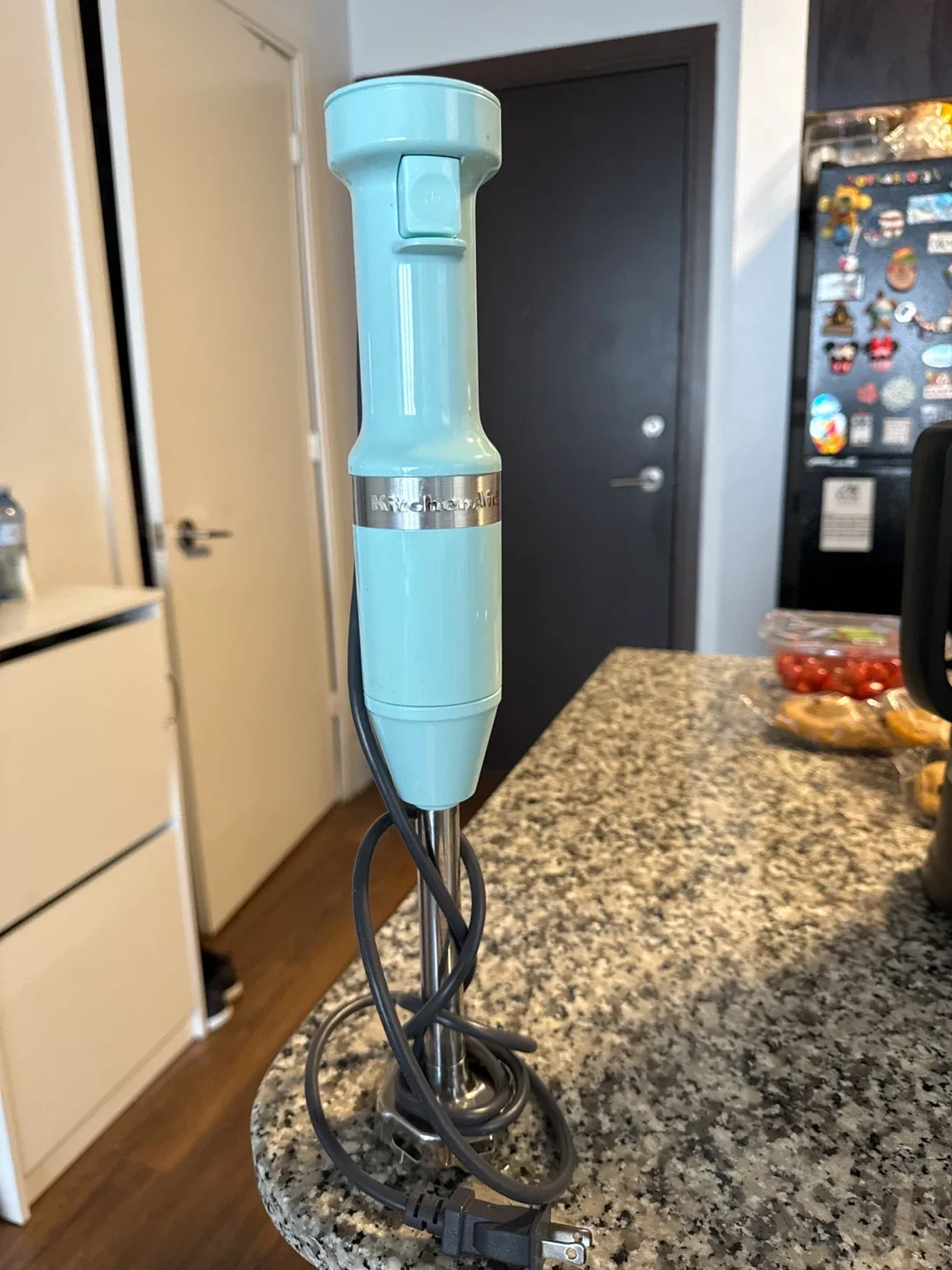 KitchenAid Immersion Blender - Ice Blue