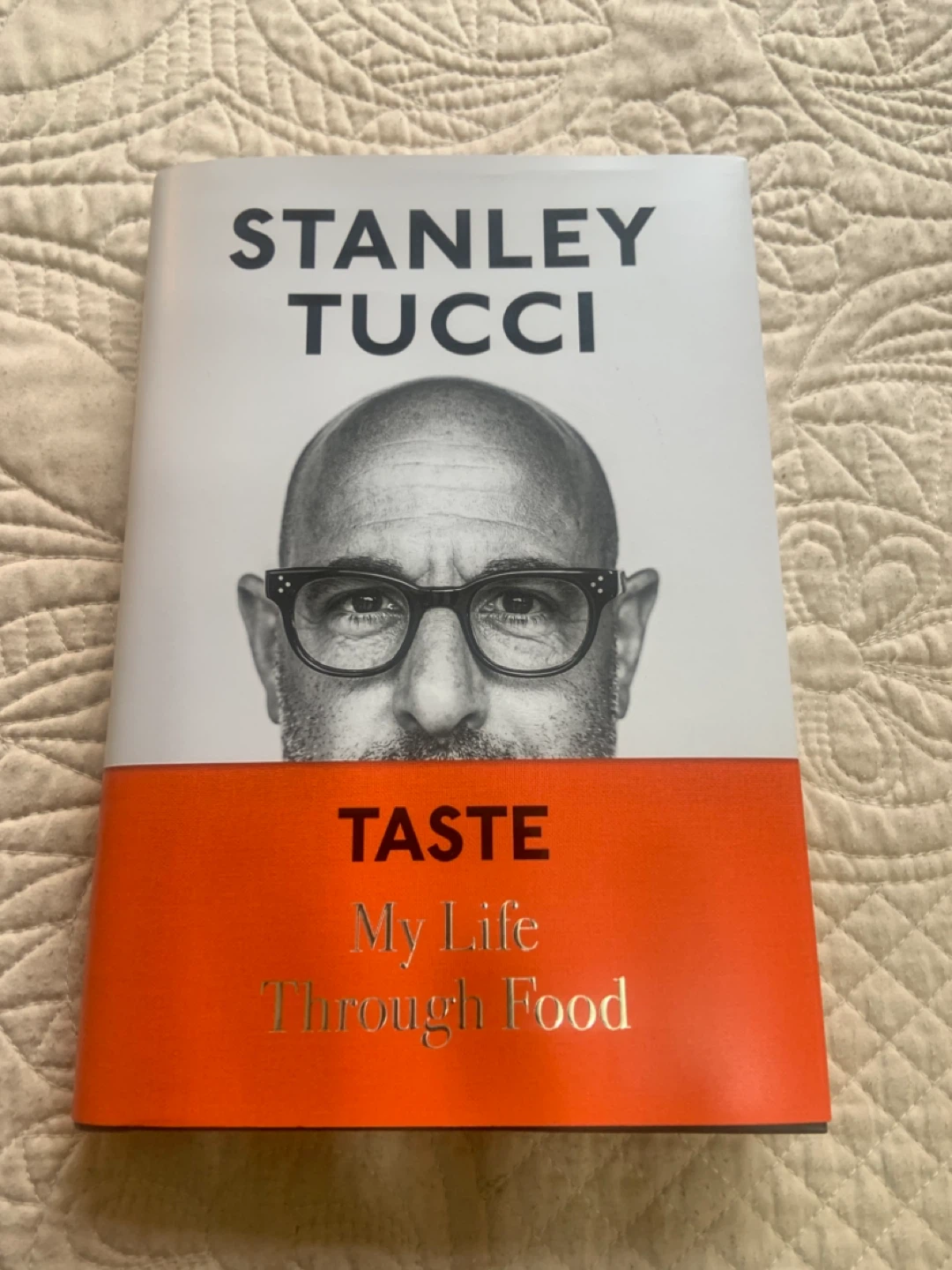 Stanley Tucci's "Taste: My Life Through Food" Book - photo 2