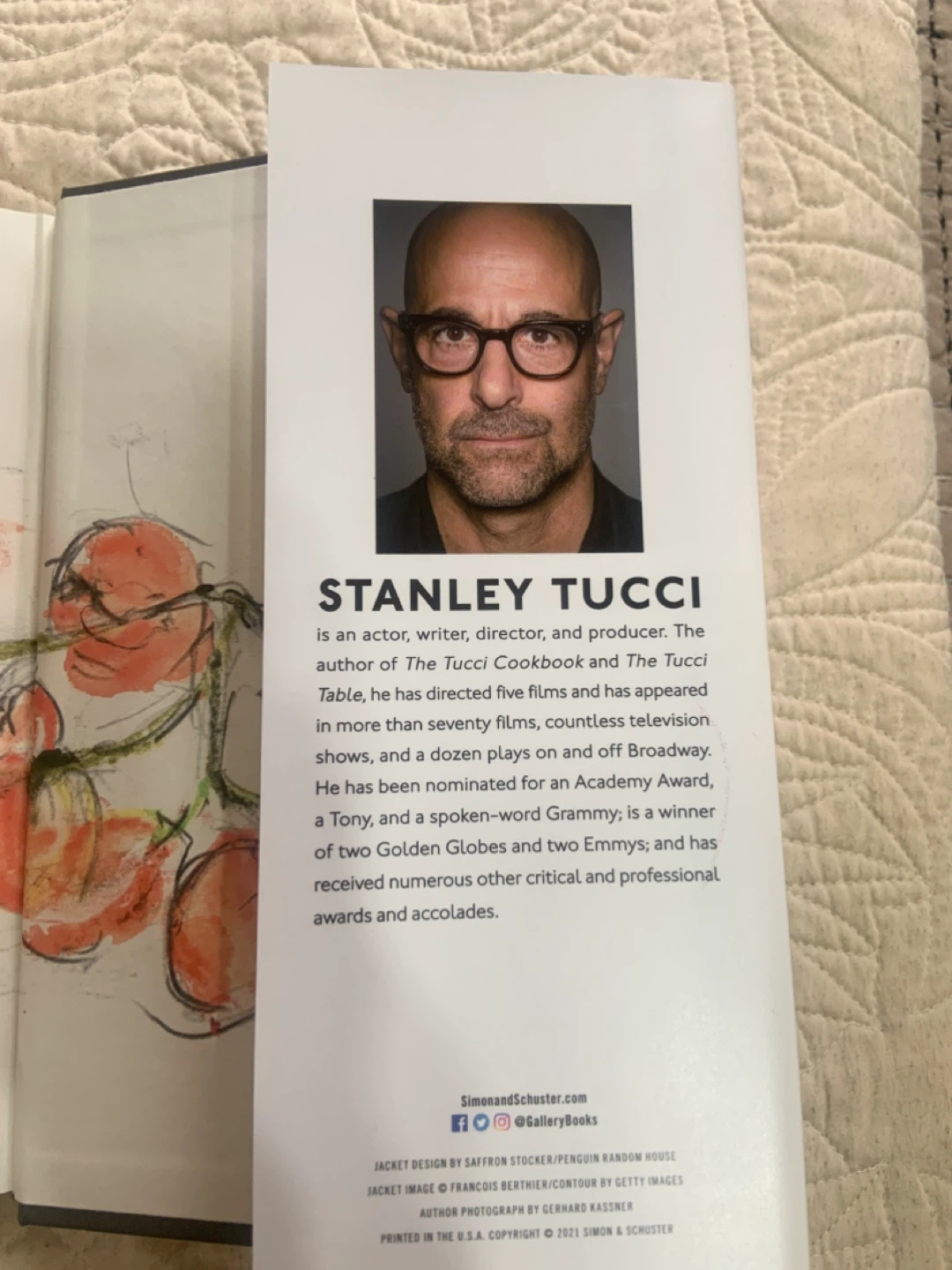 Stanley Tucci's "Taste: My Life Through Food" Book - photo 5