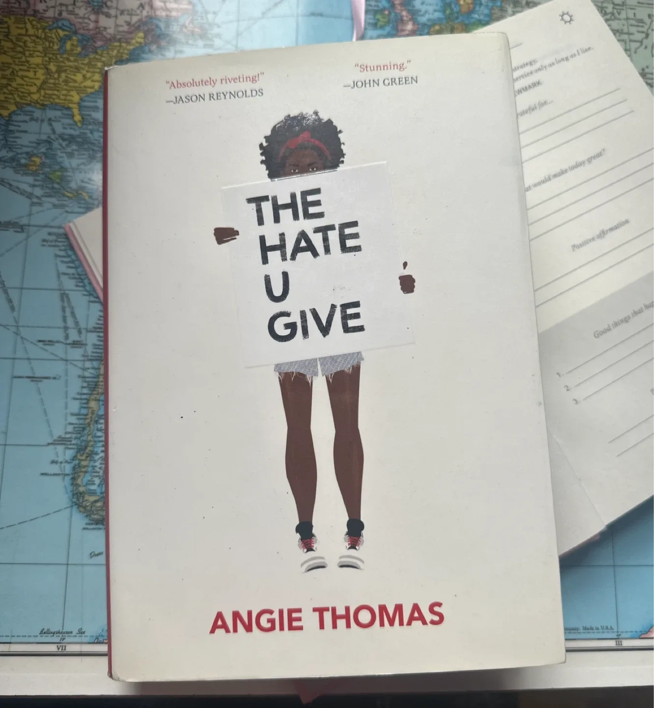 The Hate U Give by Angie Thomas