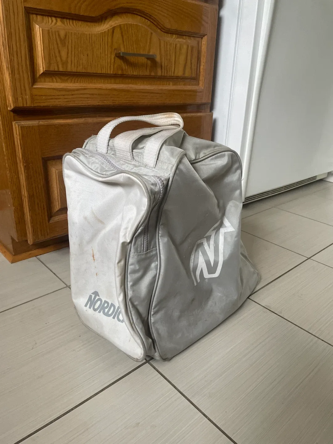 Nordic Ski Boot Bag - Grey