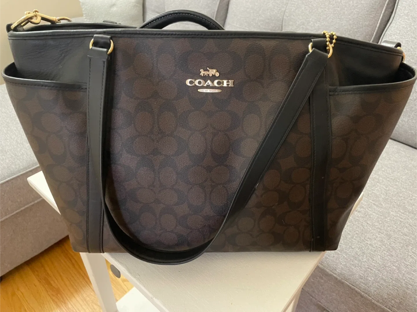 Coach Diaper Bag - Excellent Condition