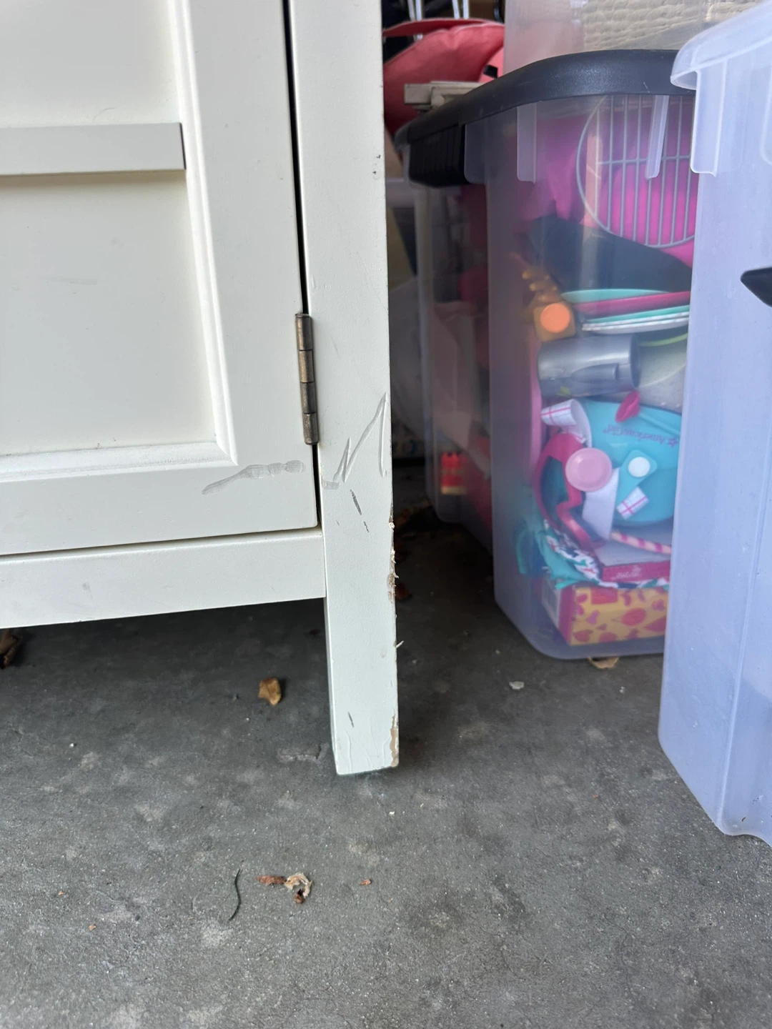 Entryway Storage Bench with Cushion - photo 4