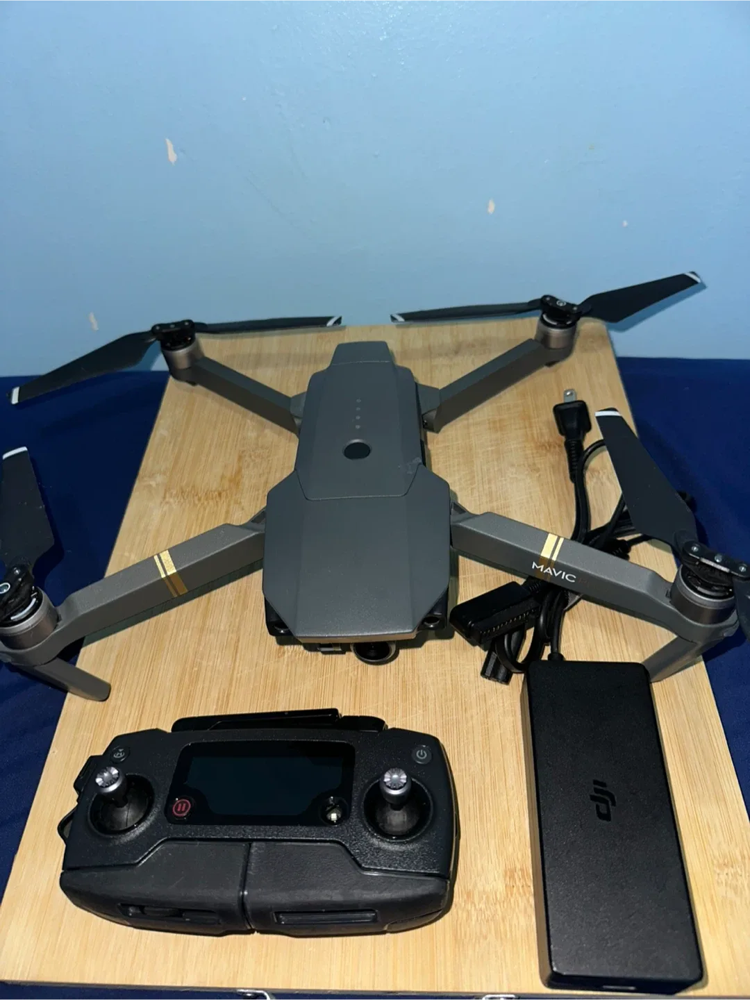 Drone Dji mavic pro 1 gen image indicator(2)