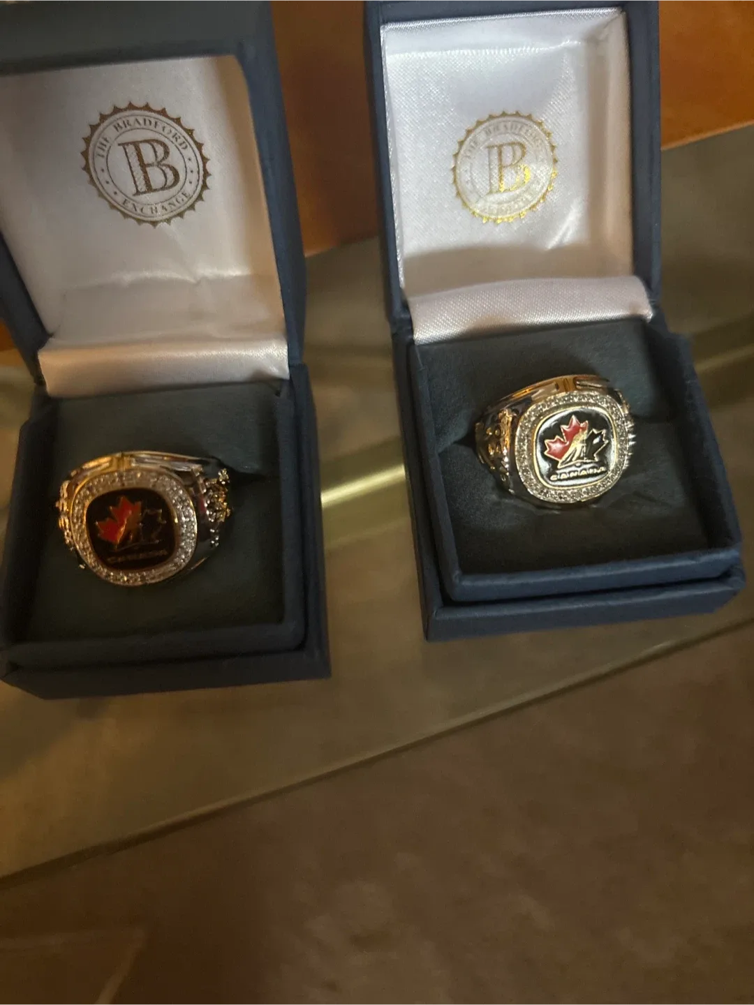 Team Canada Ring
