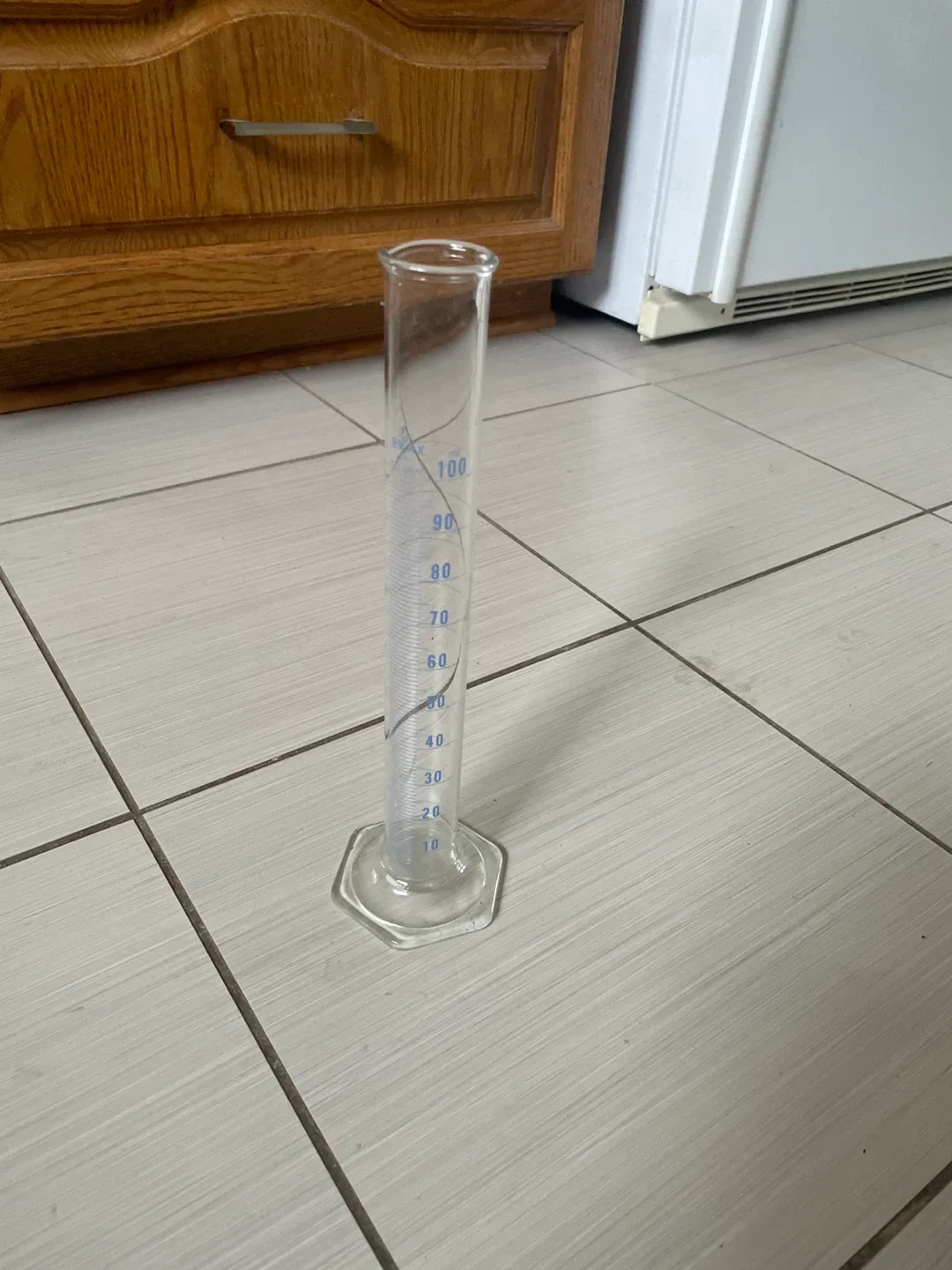 Graduated Cylinder, 100mL