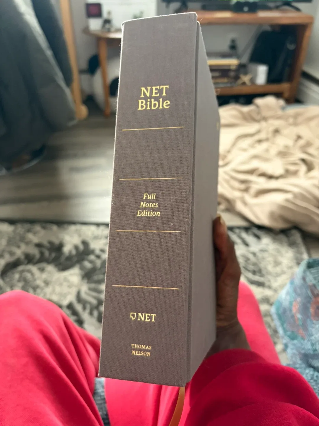 NET Bible Full Notes Edition