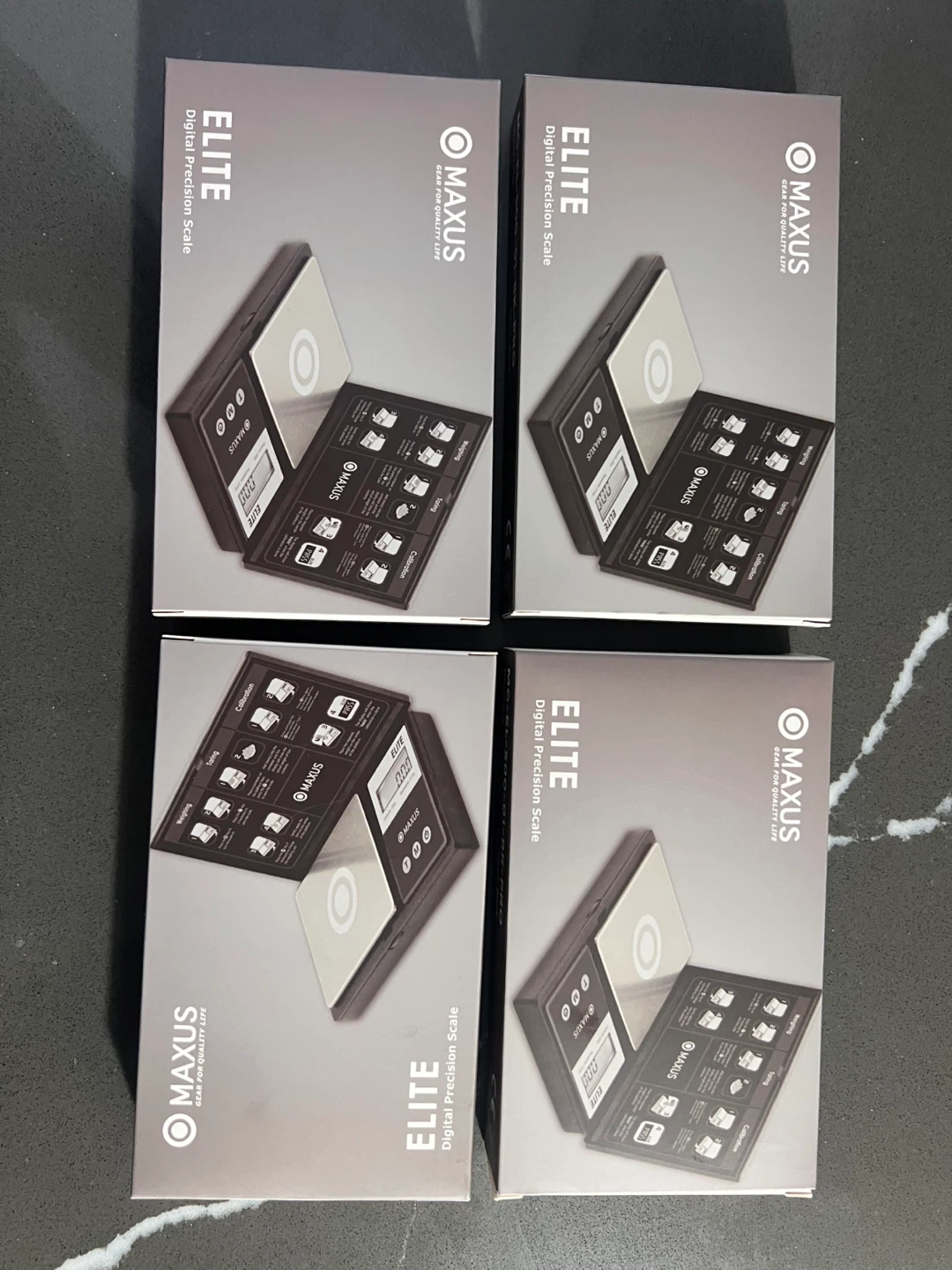 New Maxus Elite Digital Precision Scale