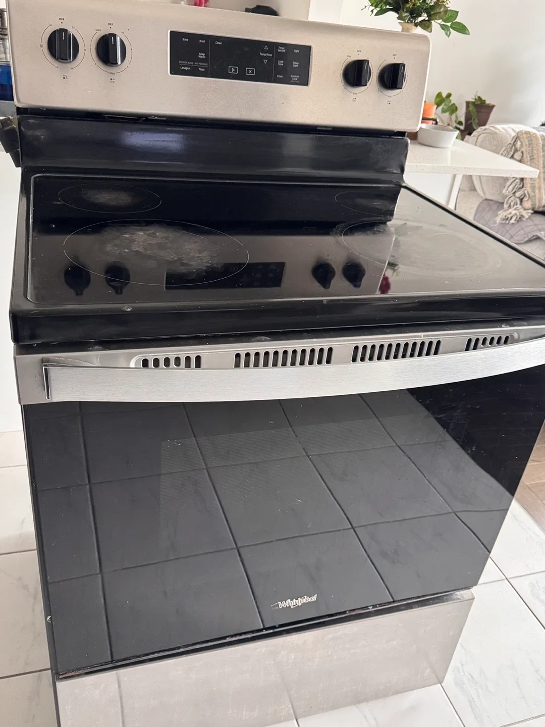 Whirlpool Electric Range