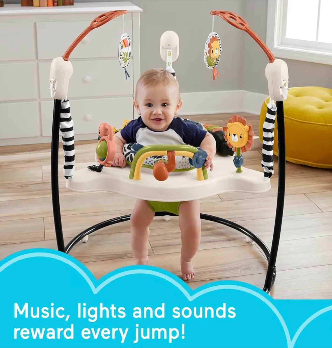 Fisher-Price Palm Paradise Jumperoo