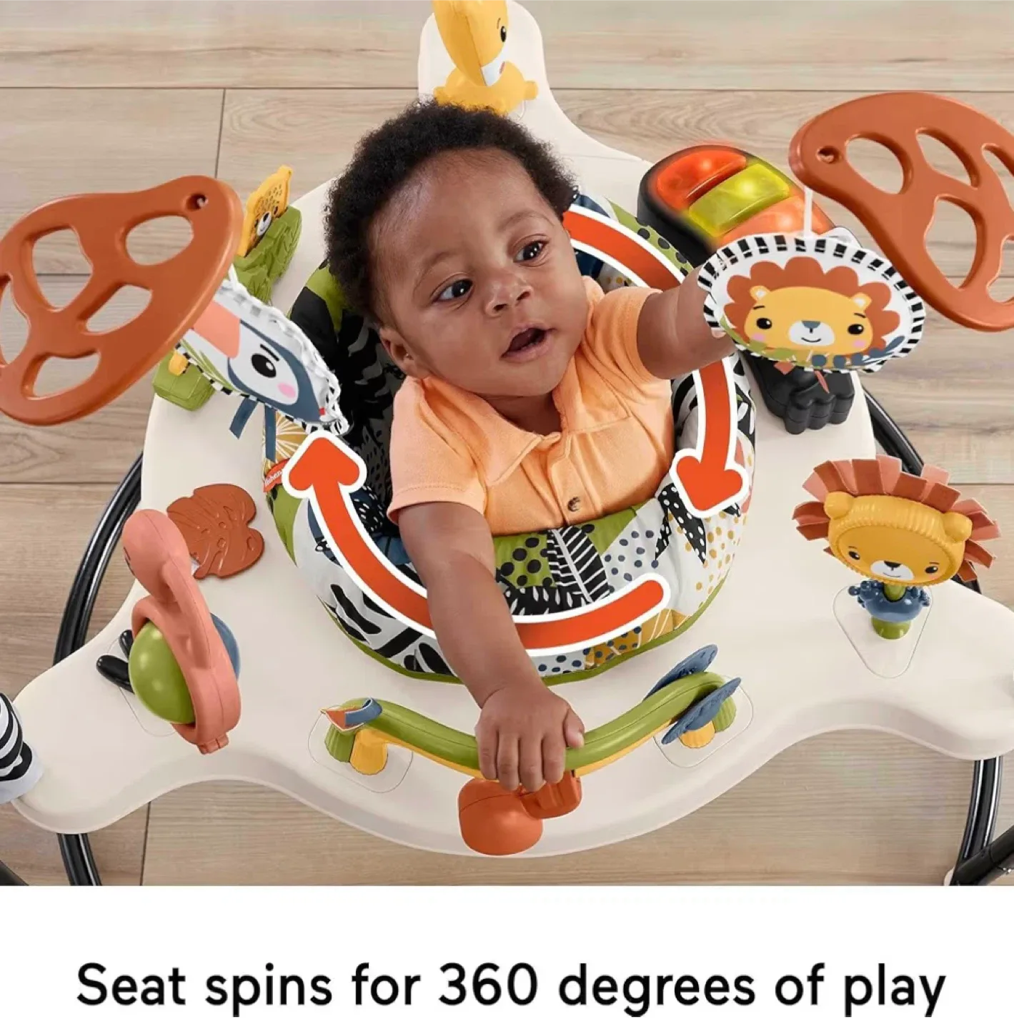 Fisher-Price Palm Paradise Jumperoo image indicator(5)