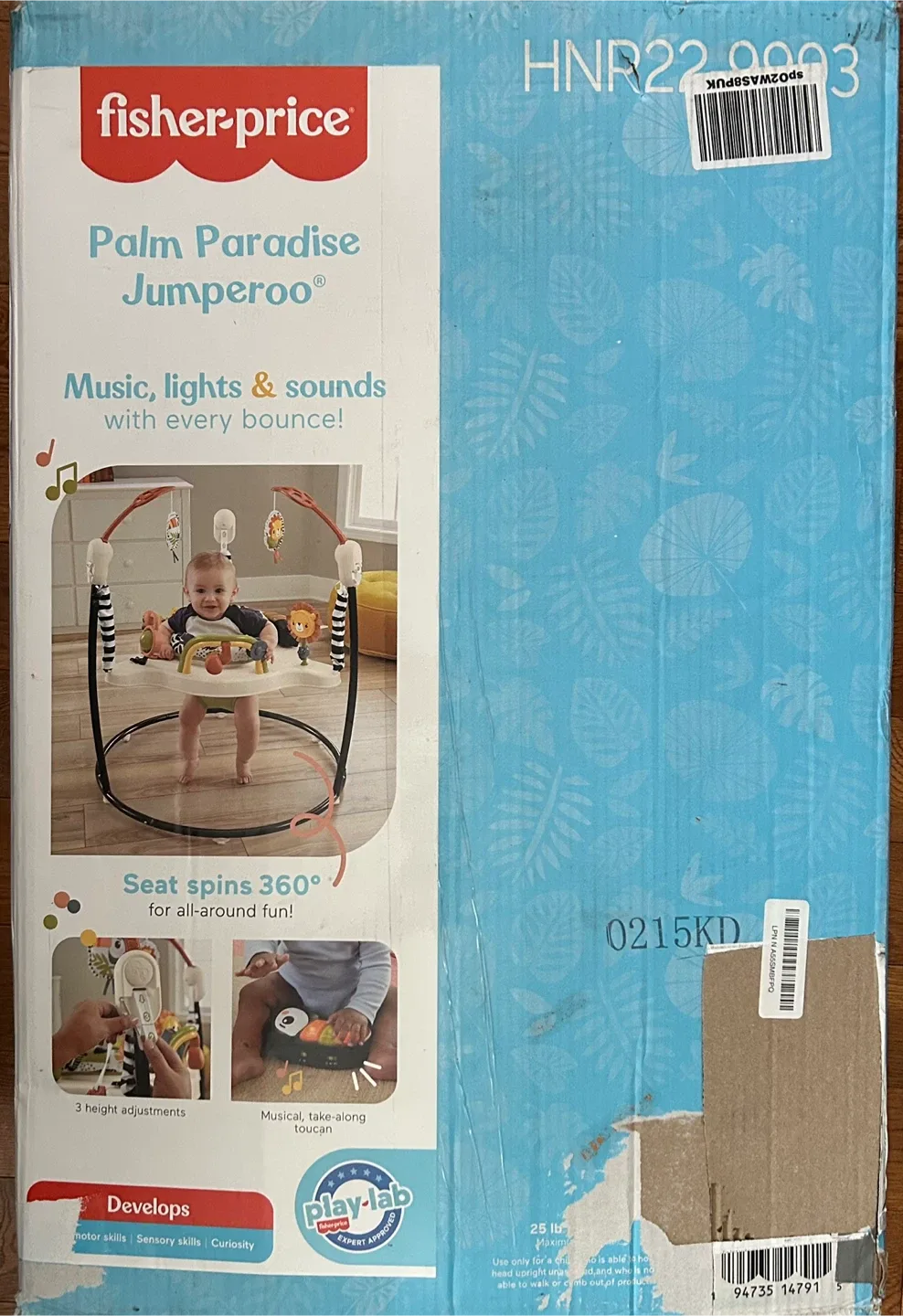 Fisher-Price Palm Paradise Jumperoo image indicator(7)