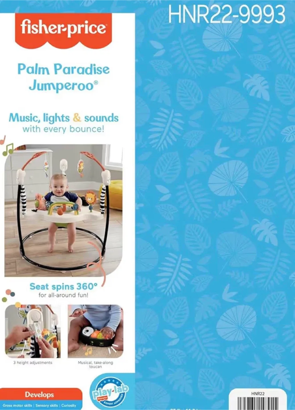 Fisher-Price Palm Paradise Jumperoo image indicator(9)